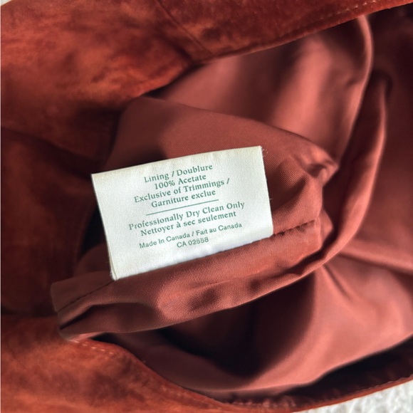 Danier Suede Leather pant - Picture 7 of 7